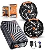 Amazon.co.jp: 【2026衝撃登場 53V業界超強】ファンバッテリーセット